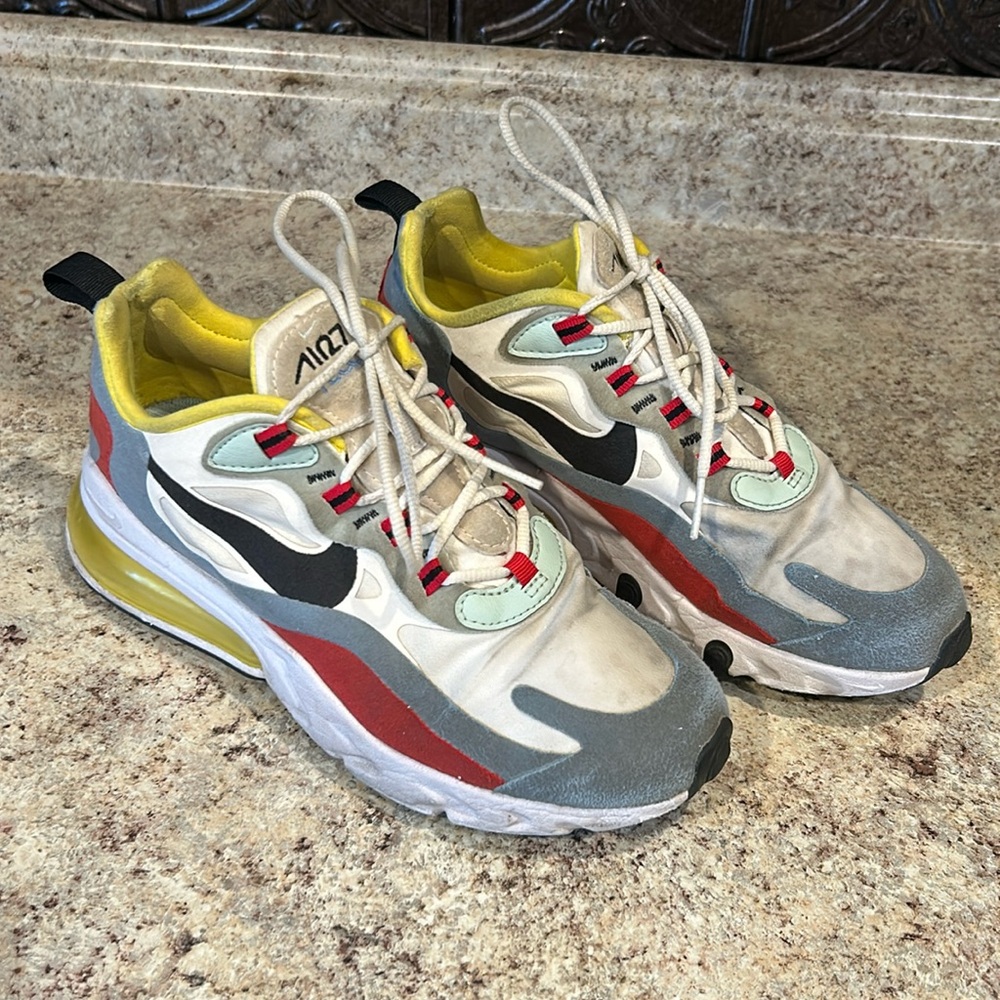 Nike air max 270 react phantom blue size 7